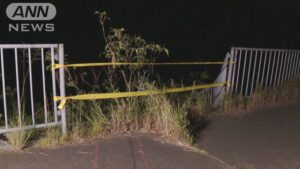 Corpses of man, woman found in submerged car in Kobe lake