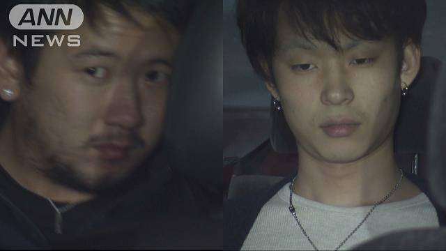 Satoyuki Naka and Masashi Yamada