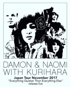 Damon & Naomi in Japan