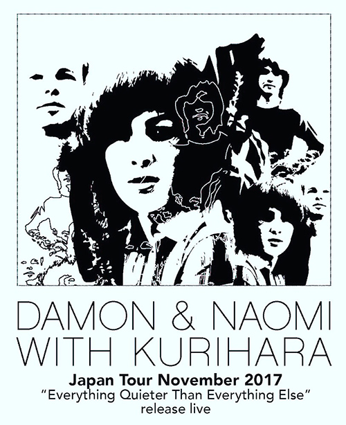 Damon & Naomi in Japan