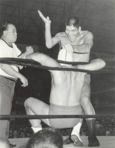The Destroyer meets Giant Baba