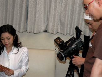 AV director Katsuya Ichihara (right)