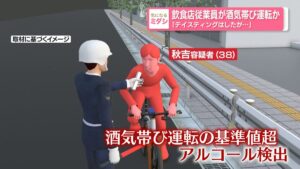Fukuoka man arrested for drunk cycling claims he was only 'tasting' wine