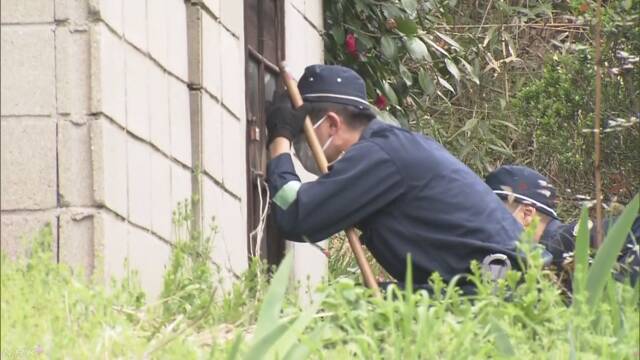 Thousands of police officers are searching for Tatsuma Hirao