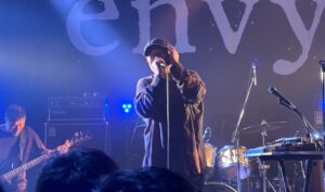 Envy played Spotify O-West in Shibuya on July 5