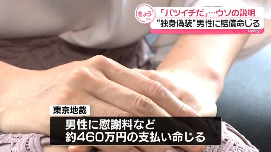 Married man ordered to pay ¥4.6 million for feigning bachelorhood, impregnating girlfriend