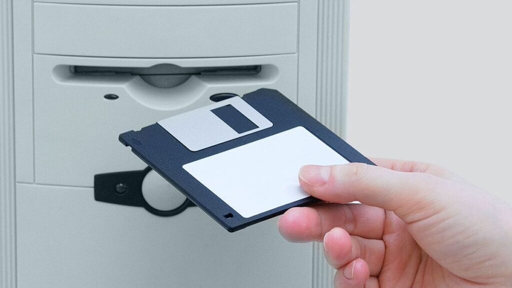 Floppy disks are still used in Japan