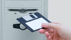 Floppy disks are still used in Japan