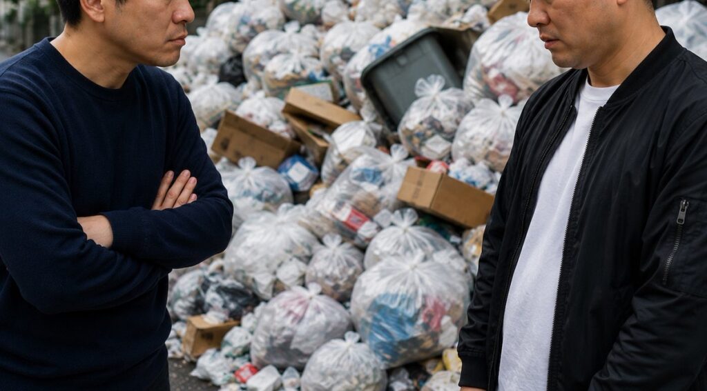 Foreign minpaku owner caught posing as employee to dodge illegal garbage dumping complaints