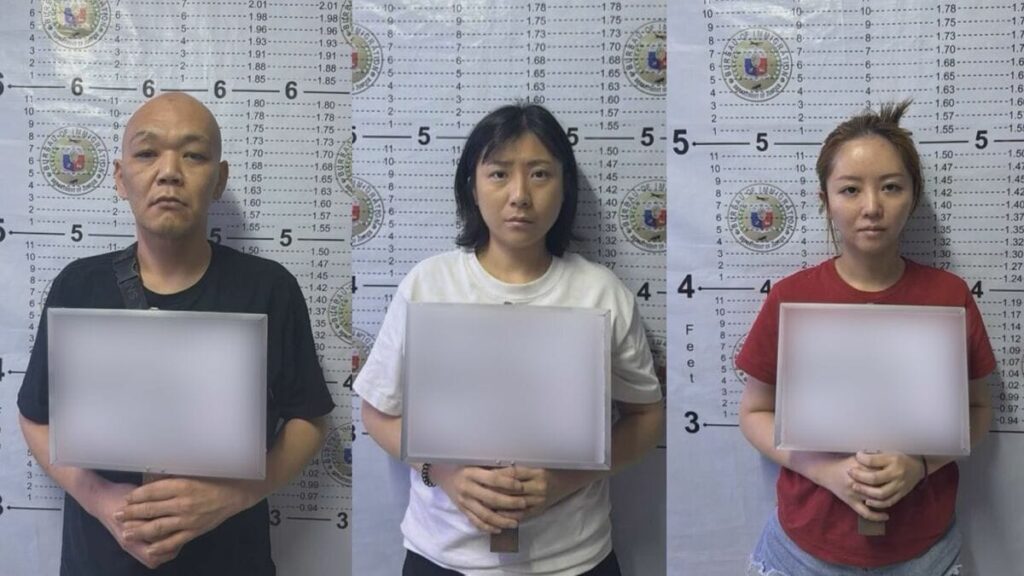 3 Japanese nationals suspected of fraud detained in Philippines