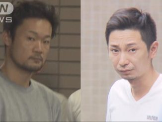 Katsunobu Hoshino (right)