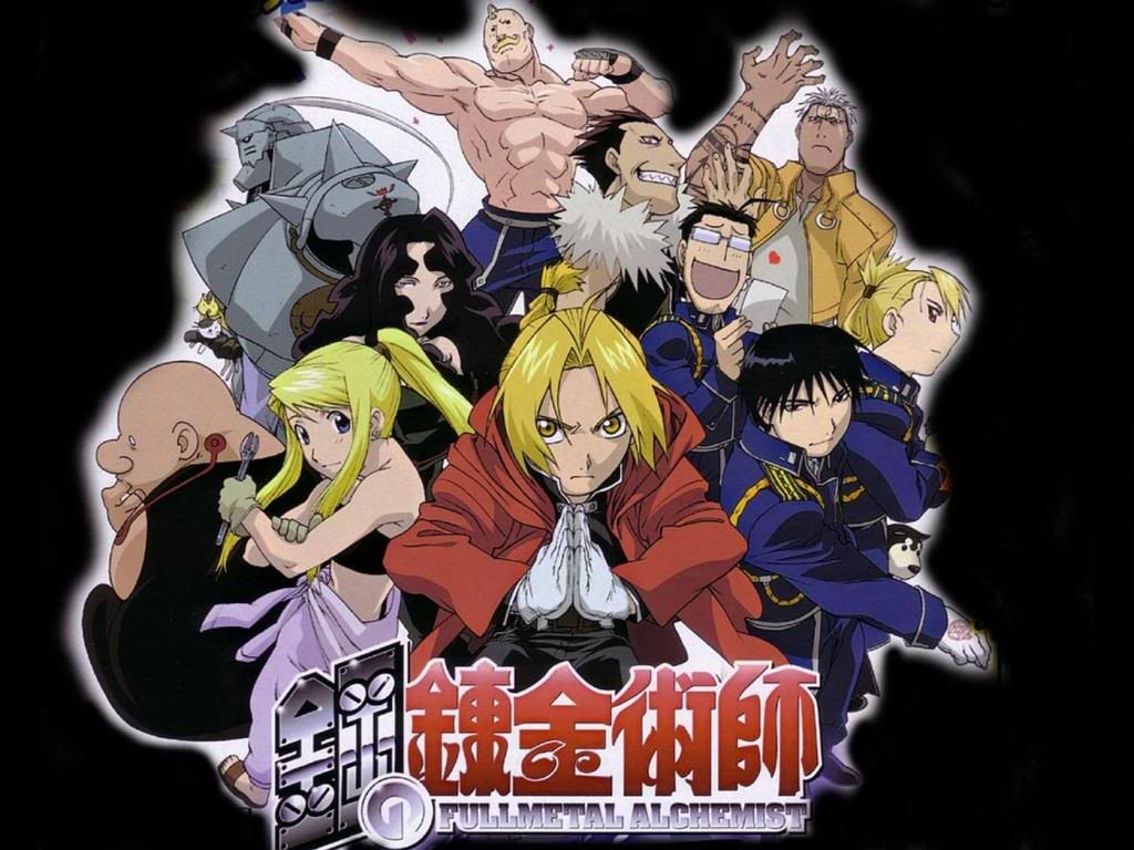 "Fullmetal Alchemist"