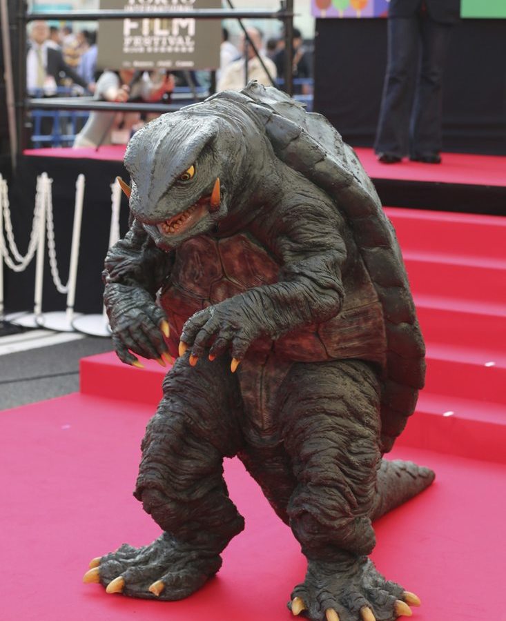 TIFF paid tribute to the 50th anniversary of the Gamera series