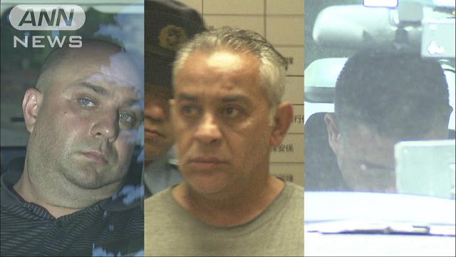 Tokyo police suspect three male Romanian nationals are behind a string of thefts in the Ginza area