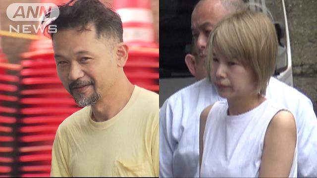 Tomomichi Takizawa (left) and Akimi Tada