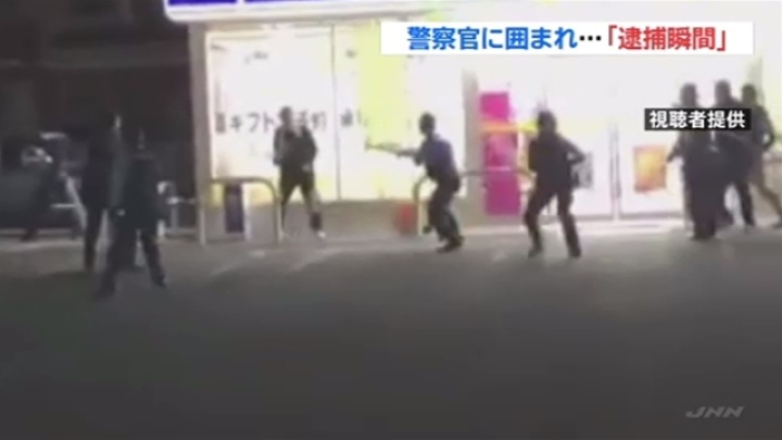 a convenience store in Maebashi City
