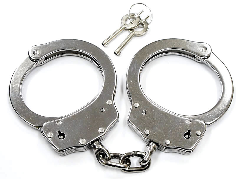 A boy in handcuffs eluded police for 5 hours on Sunday