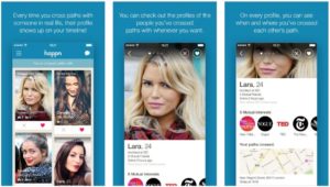 A woman tells Toyo Keizai that she uses Happn to pick up foreign men in Tokyo