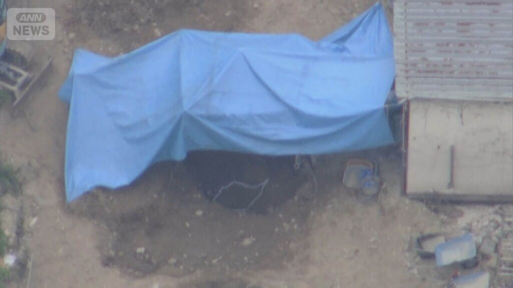 Decomposed body unearthed in Hiroshima linked to murder of company executive