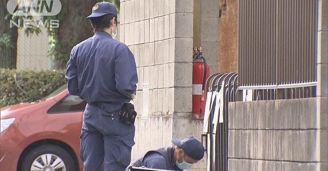 An unknown assailant stabbed a newspaper deliveryman with an ice pick in Hiroshima City