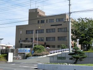 The Hitachi Police Station