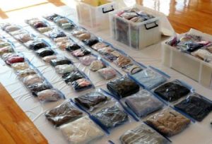 Hyogo police seized 400 pairs of women's underwear from the home of the suspect