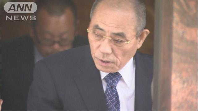 Kunio Inoue of the Kobe Yamaguchi-gumi