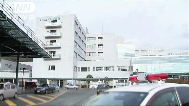 A 49-year-old man stabbed a nurse at Iwate Prefectural Ofunato Hospital on Tuesday