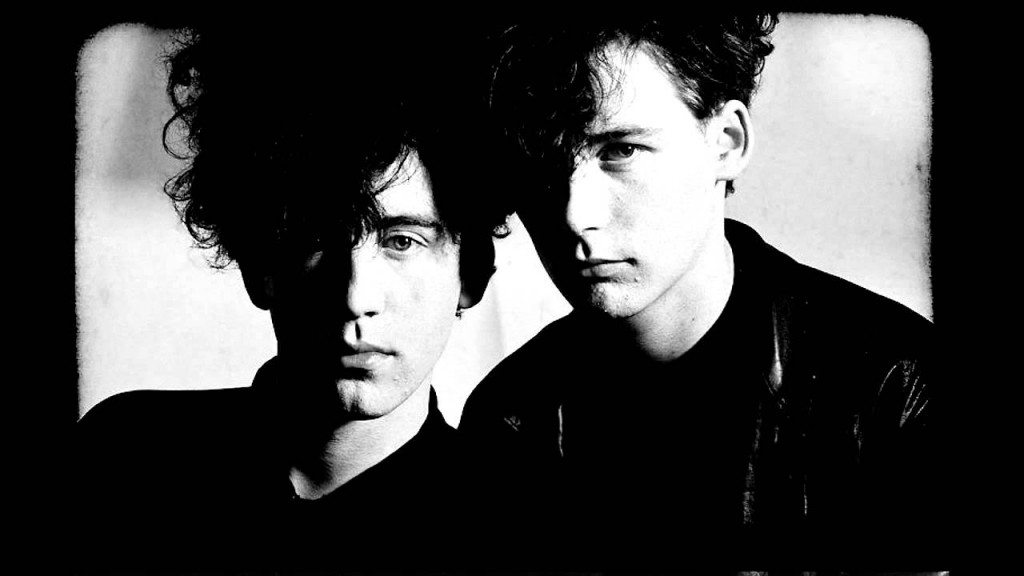 William and Jim Reid of The Jesus Mary Chain