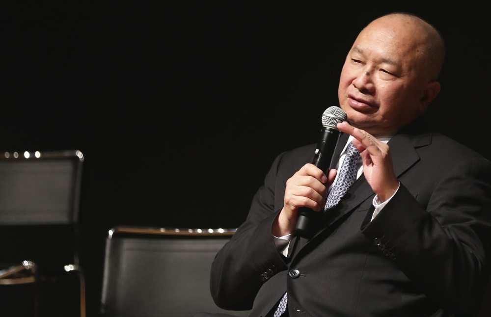John Woo speaks at Roppongi Hills