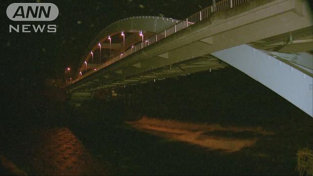 A bridge above the Sakawagawa River in Kanagawa Prefecture