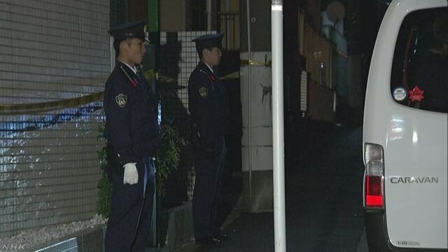 Tokyo police found two severed heads inside an ice cooler inside a residence in Zama City on Monday