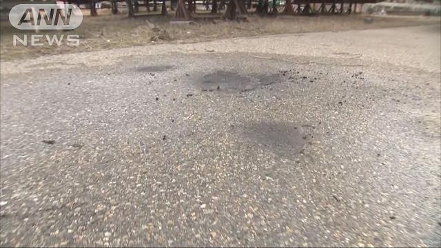 A man set his wire on fire inside a vehicle in Kanazawa City on Friday
