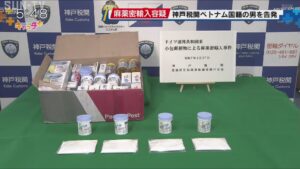 Vietnamese national accused of smuggling Ketamine