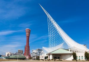 A male corpse was found floating off Kobe Port on Wednesday (kobe-port-tower.com)
