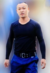 Tatsumi Hishikawa, a 41-year-old member of the Yamaken-gumi, the key subordinate gang of the Kobe Yamaguchi-Yumi