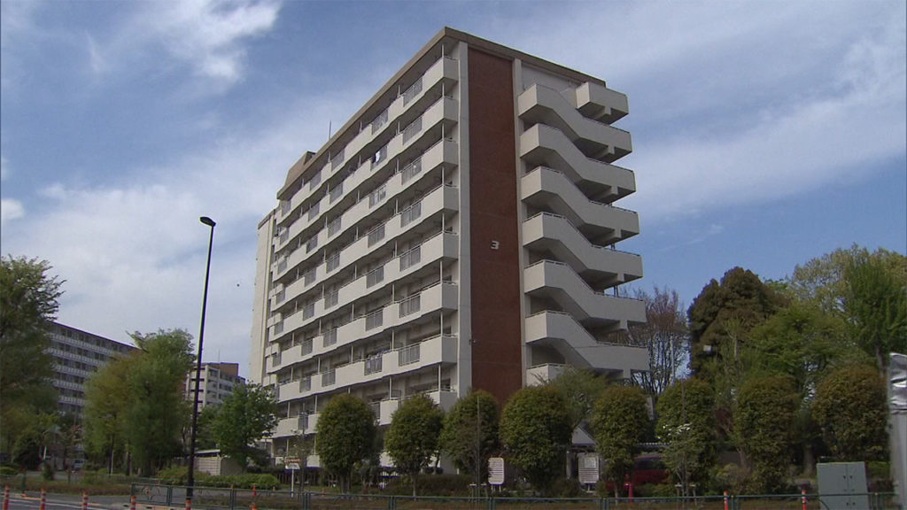 in Kodaira City