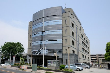 The Koganei Police Station