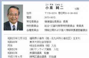 Junji Koizumi