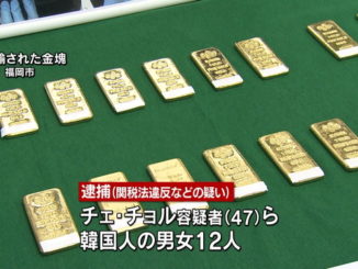 Customs officials seized