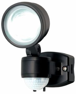 Kumamoto police recommend that residents use motion sensor lighting to dissuade would be thieves of women's underwear hanging out to dry
