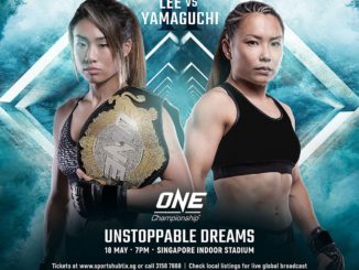Angela Lee (left) and Mei Yamaguchi and will headline "Unstoppable Dreams" in Singapore on May 18