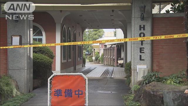 The body of a woman, 49, was found in a room of a love hotel in Mito City early Tuesday