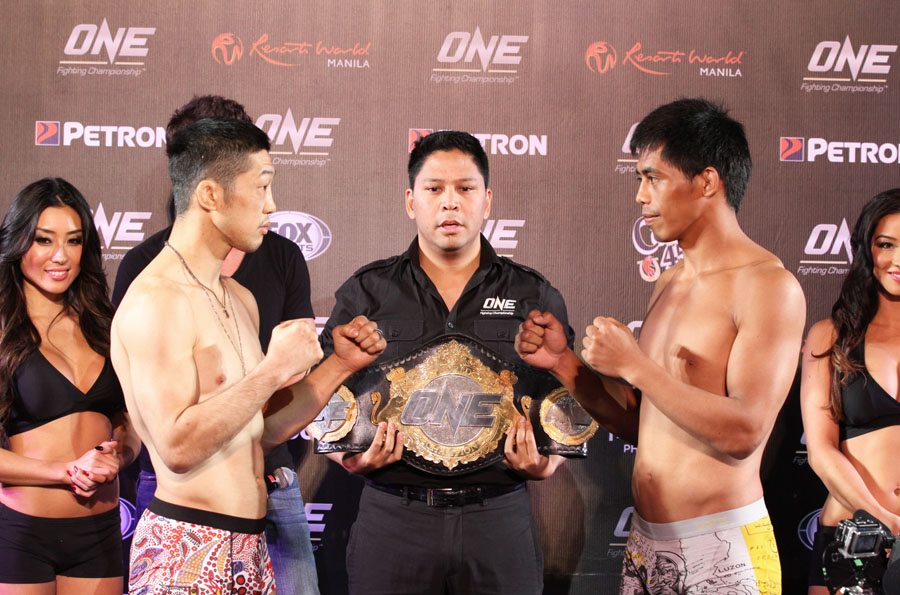 Koji Oishi (left) and Honorio Banario