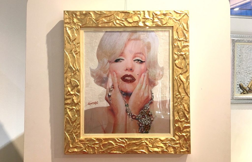An image of Marilyn Monroe at Kristal & Glam