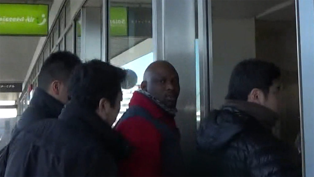 Police transferred at least two suspects in a marriage fraud investigation from Fukuoka Prefecture to Saitama Prefecture on Tuesday