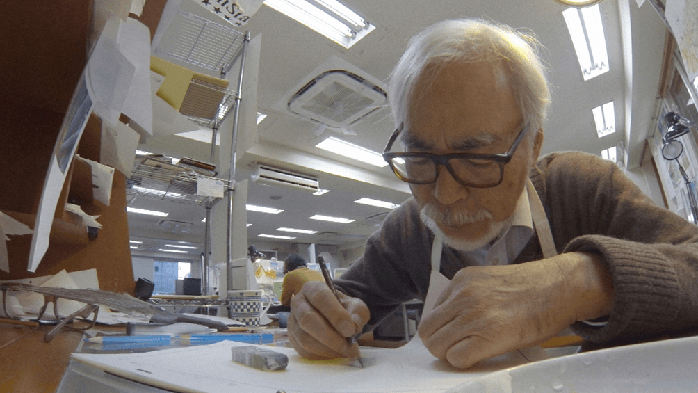 Hayao Miyazaki blasted an AI-generated animation in NHK's "The One Who Never Ends," saying it could be used in a "zombie game"