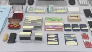 Chinese national, 6 others busted for laundering U.S. fraud cash