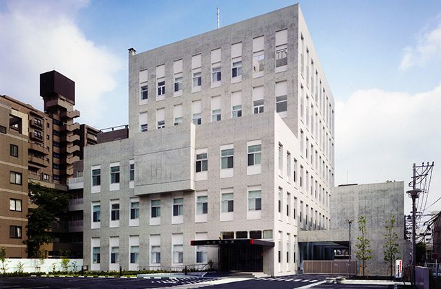 The Nakahara Police Station