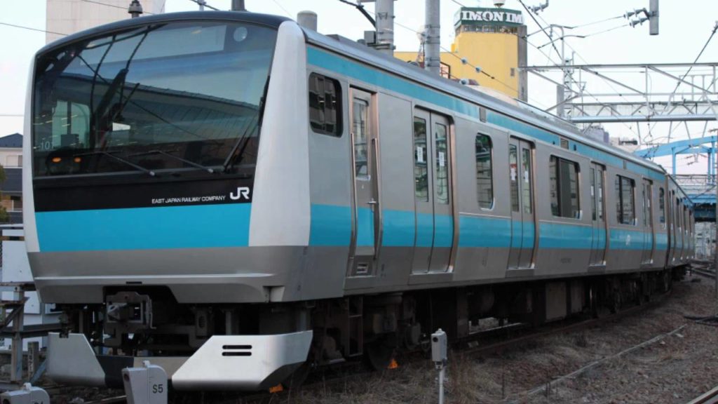 the JR Negishi Line (YouTube)